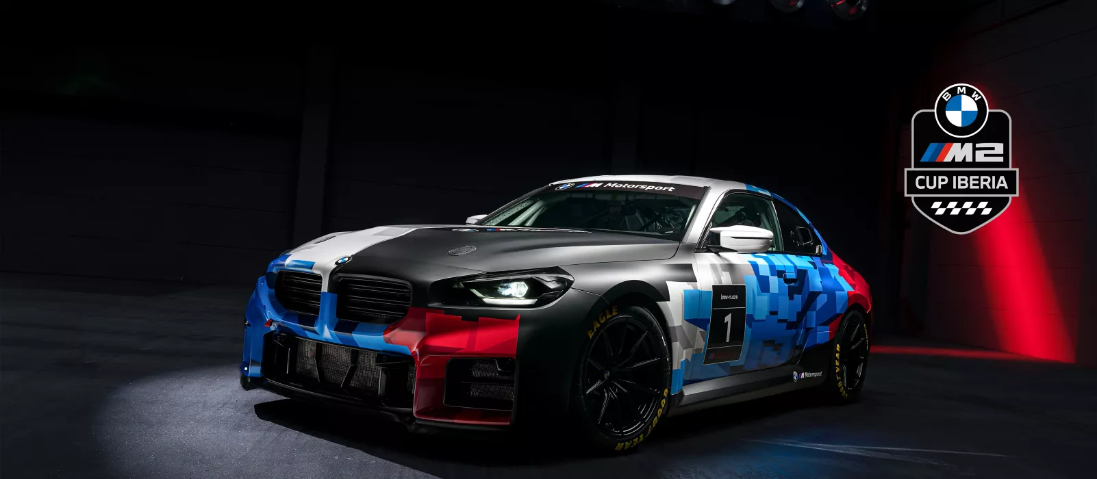 BMW M2 Cup Iberia race car