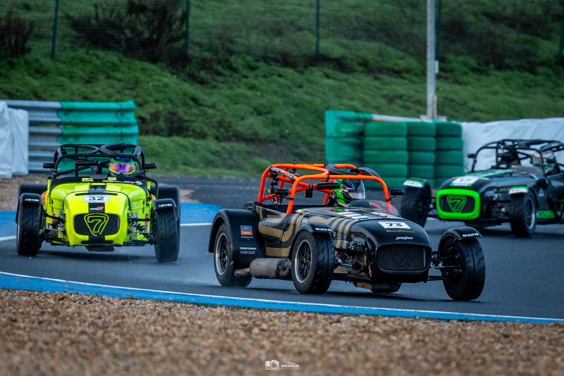Diego Sirgado on track
